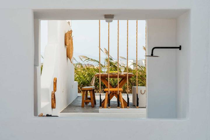 Villa pour 6 personnes, avec jardin et piscine dans Naxos - 4