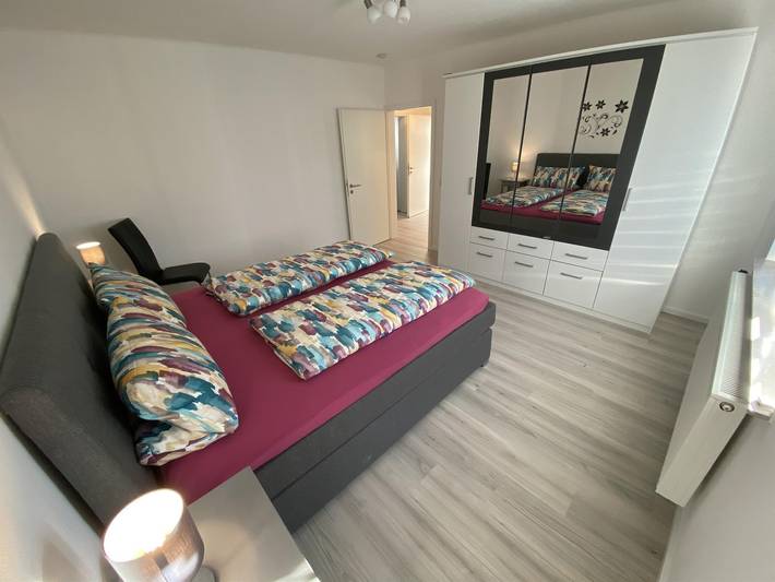 Apartamento vacacional entero, Appartement/Fewo, Dusche und Bad, Wc, 2 Schlafräum in Pirmasens, Landkreis Südwestpfalz