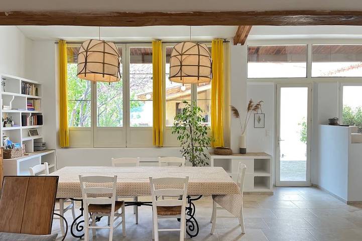 Villa pour 6 personnes, avec piscine ainsi que terrasse et jardin - 1