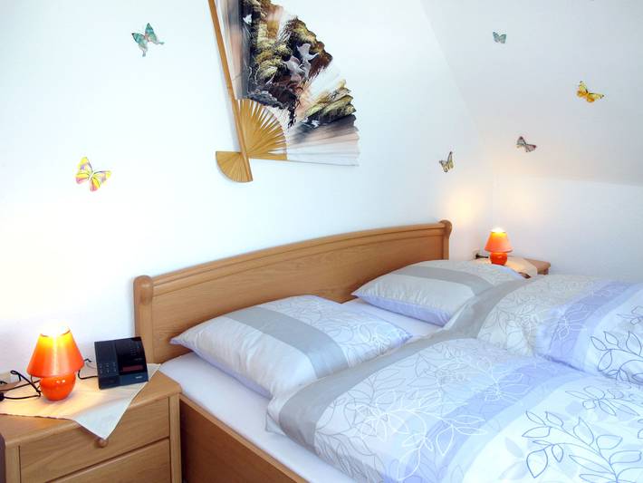Ferienwohnung für 6 Personen, mit Terrasse und Garten sowie Seeblick in Wangerland - 3