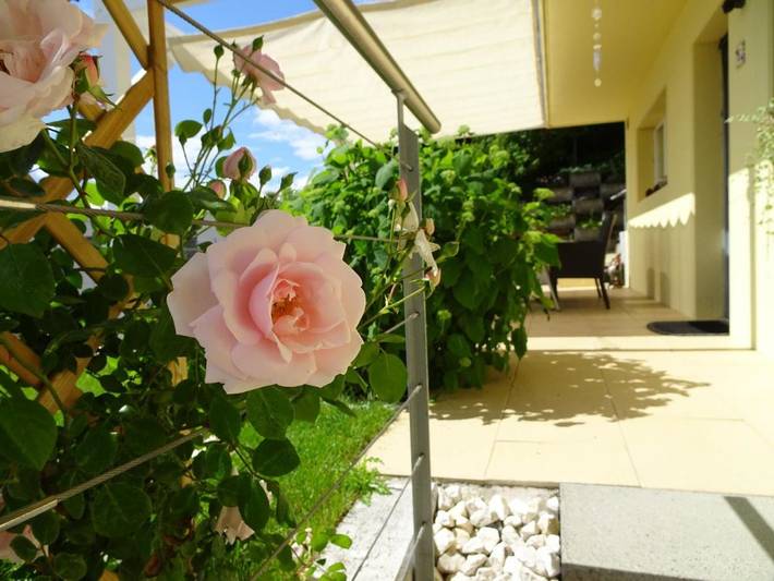 Appartement de vacances pour 4 personnes, avec bassin pour enfant ainsi que vue et jardin - 1