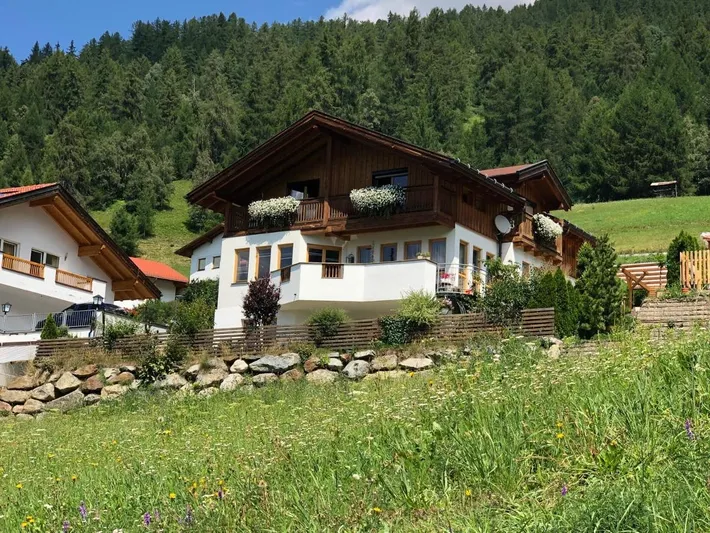 Ferienwohnung für 6 Personen, mit Sauna und Garten sowie Ausblick - 1