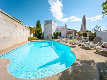Chalet in Alcúdia, Mallorca Norden Chalet in Alcúdia, Mallorca Norden für 6