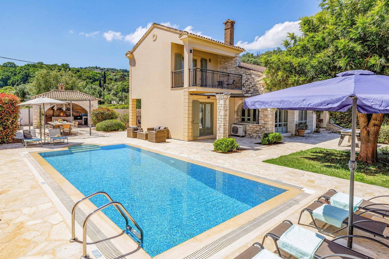 Casa vacanza a Corfù a partire da 318€ a notte