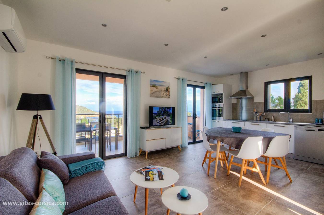 Aria Marina 1 in Galéria, Parc naturel régional de Corse