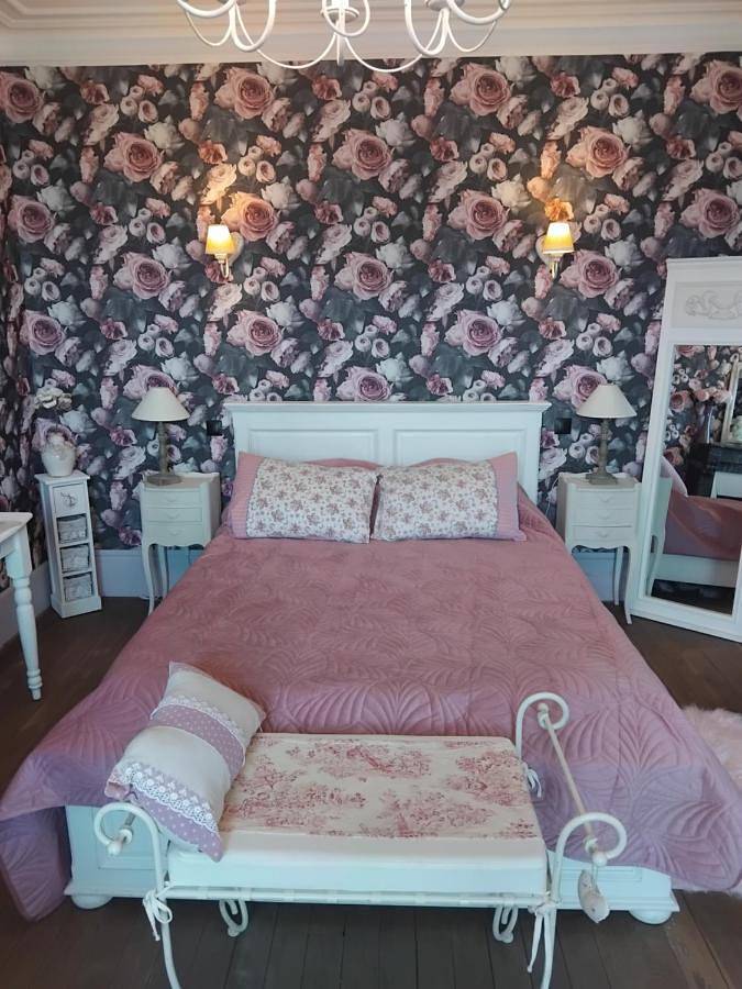 Maison d’hôte pour 2 personnes, avec vue et jardin, adapté aux familles