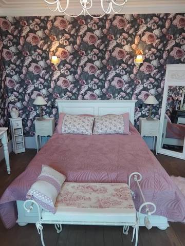 Maison d’hôte pour 2 personnes, avec vue et jardin, adapté aux familles dans Yonne