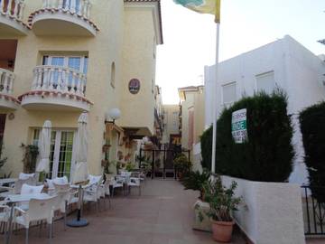 view of accommodation