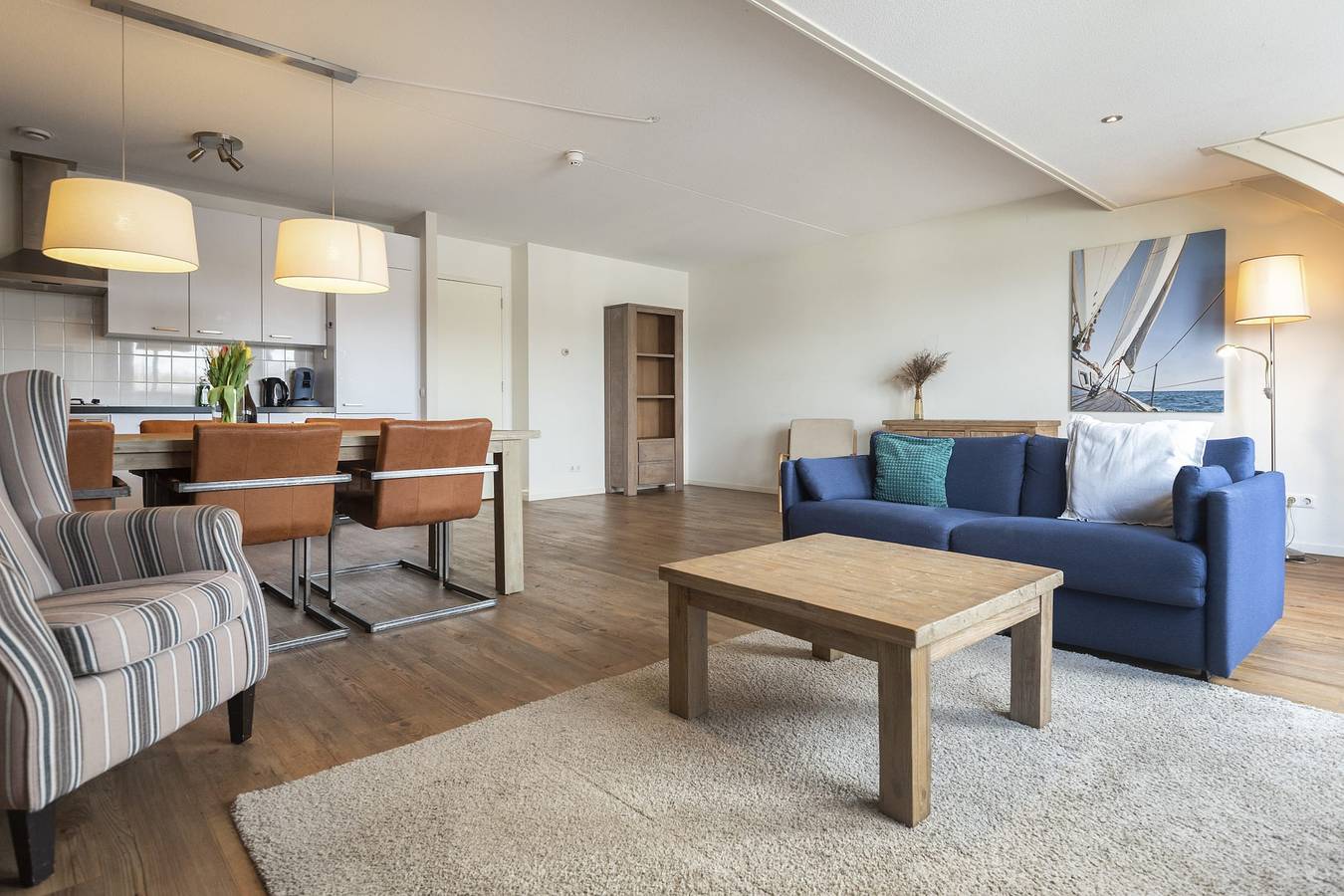 Ganze Wohnung, Geräumige und luxuriöse Wohnung - Kaag Resort 33 in Warmond, Niederländische Nordsee