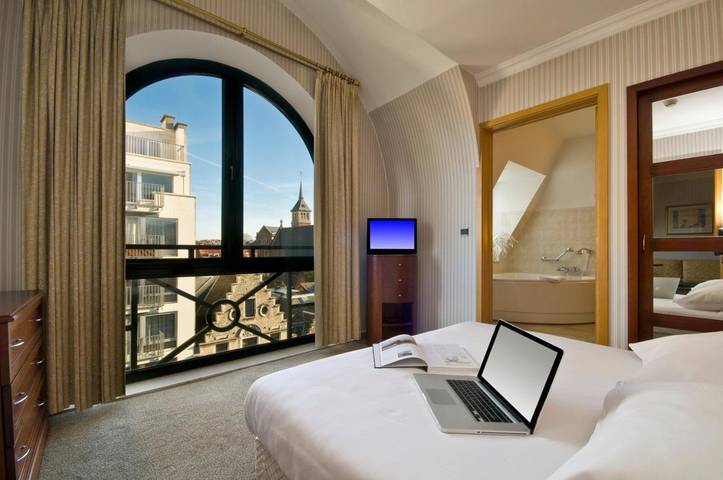 Ferienhaus für 4 Personen, mit Haustier in Brüssel - 3