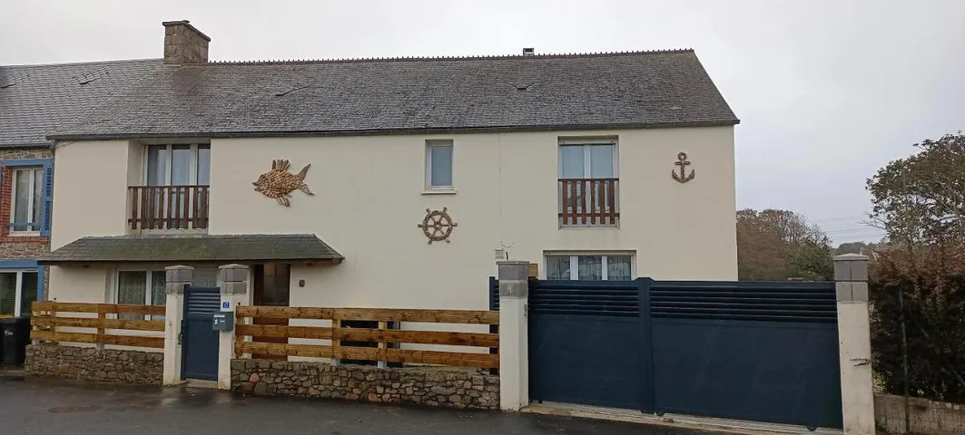 Casa de vacaciones para 4 personas, con terraza, Se admiten mascotas - 1
