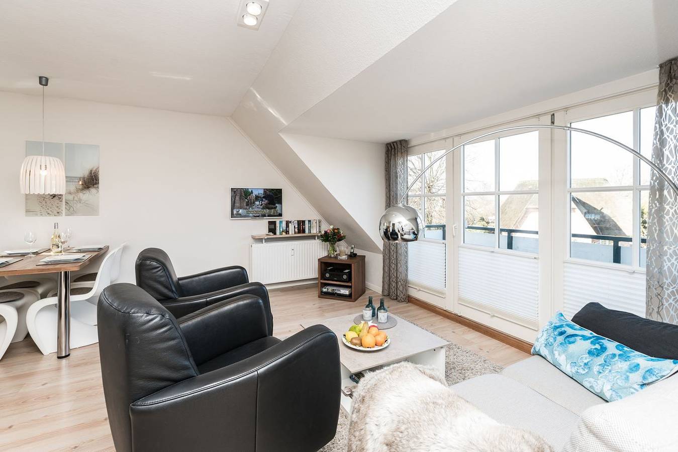 Ganze Wohnung, Wunderschöne Ferienwohnung mit Sauna, Indoor-Pool und Fitnessraum in Keitum in Keitum, Sylt (Gemeinde)