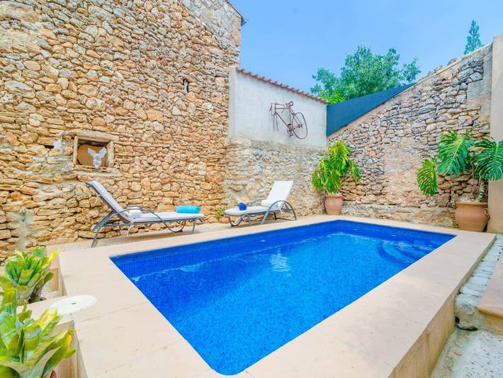 Ca Na Missa 10 - Ferienhaus Mit Privatem Pool in Llubí, Mallorca Inselmitte