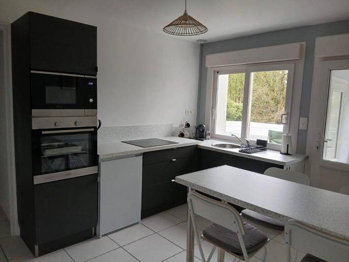 Location de vacances pour 4 personnes, avec jardin à Wacquinghen - 3