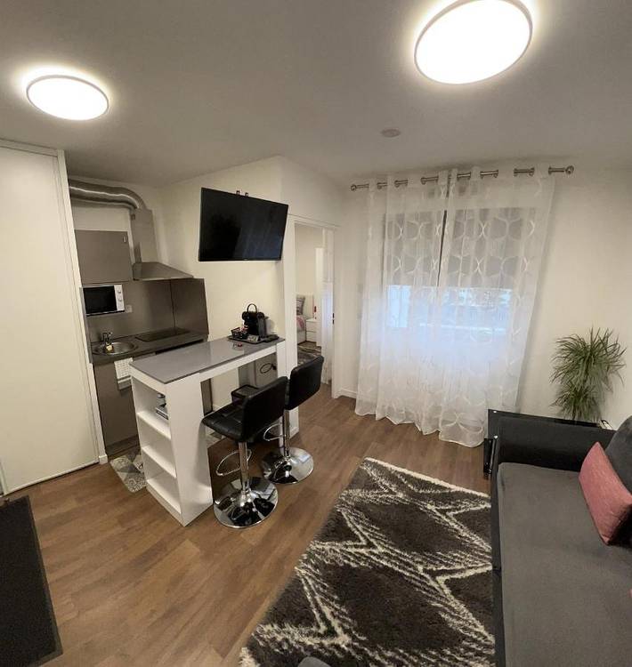 Gîte pour 4 personnes, avec vue à Rosny-sous-Bois - 4
