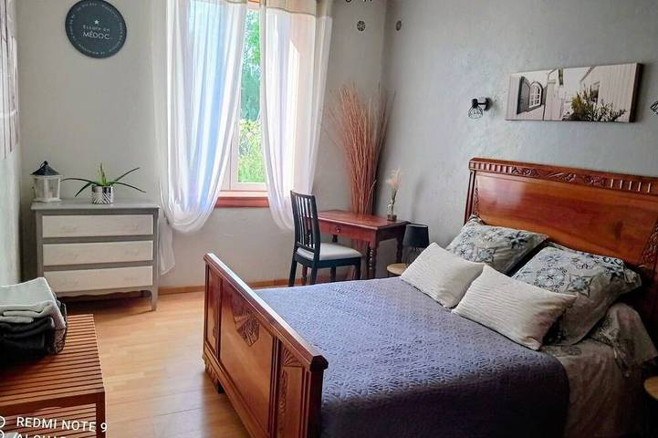 Ferienhaus für 4 Personen, mit Terrasse und Garten in Gaillan-en-Médoc - 3