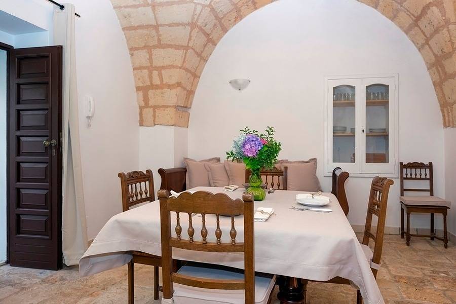Casa vacanza per 3 persone con terrazza in Carovigno, Salento