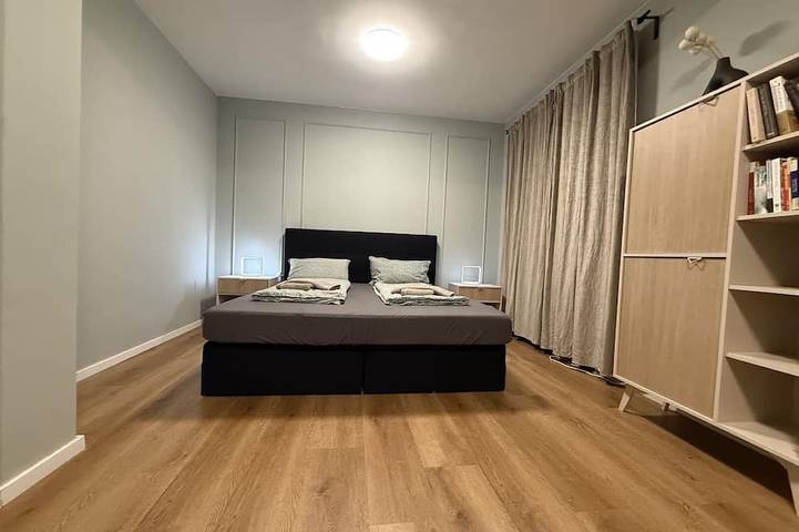 Ganze Wohnung, Designer-Apartment mit 40 m² Dachterrasse – Achern, Tor zum Schwarzwald in Achern, Achertal