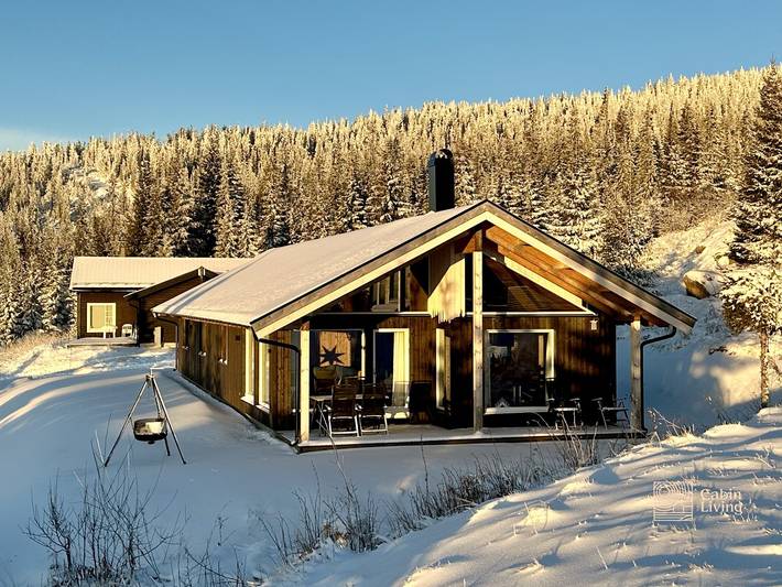 Cottage für 12 Personen in Øyer