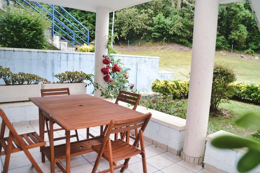 Ganze Wohnung, Bajo con vistas al mar y piscina - La Arena 4208 in Arnuero, Kantabrische Küste
