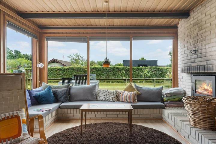 Ferienhaus für 6 Personen, mit Terrasse und Garten, mit Haustier in Mørkholt - 4