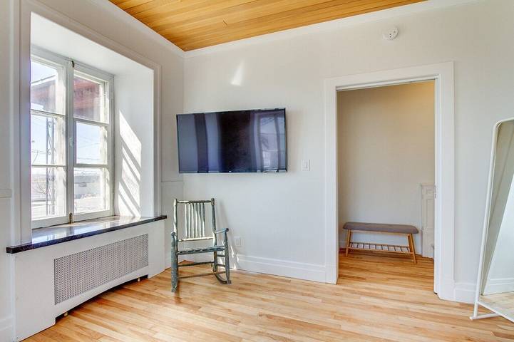 Location de vacances pour 2 personnes, avec jardin dans Sainte-Anne-des-Monts