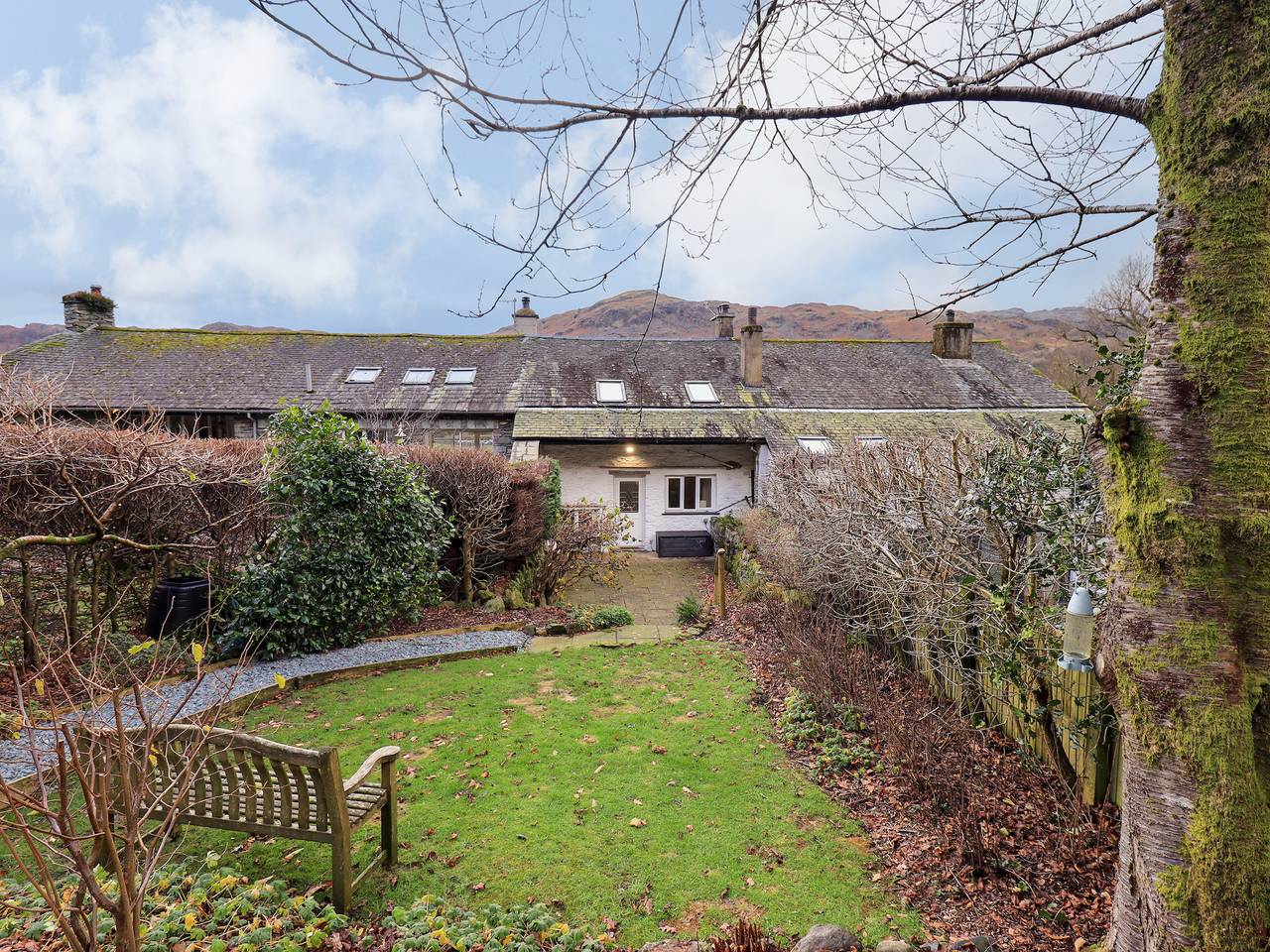 Cottage für 6 Personen mit Garten in Grasmere, Lake District