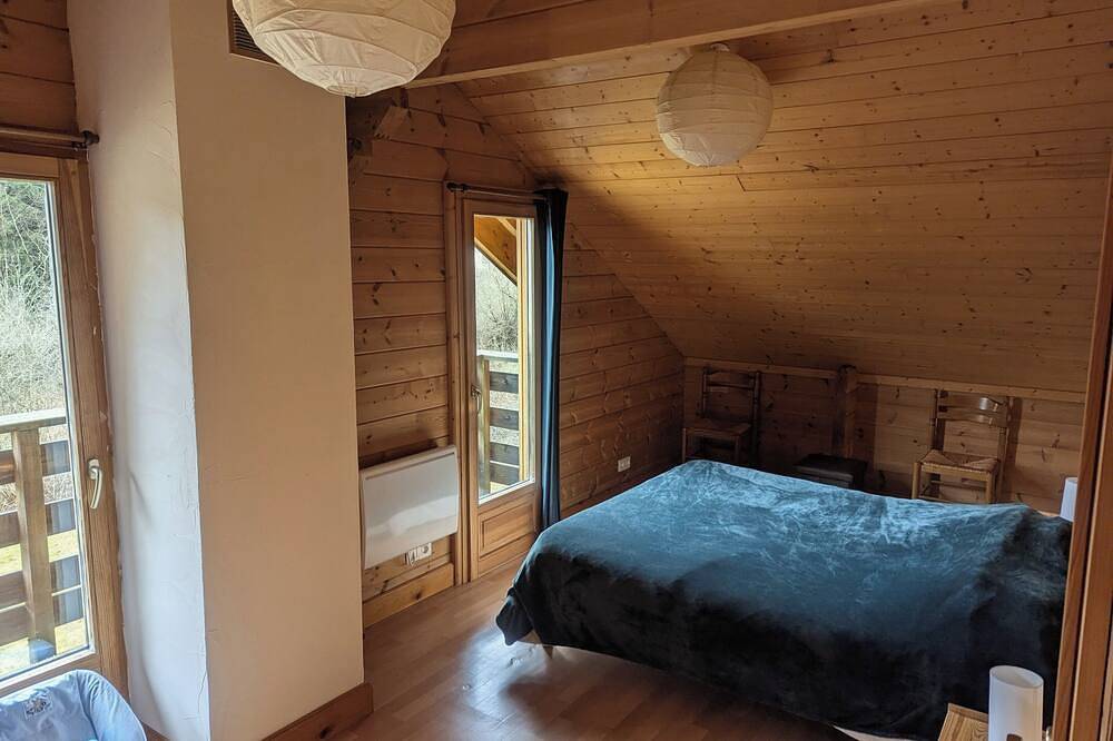 \"Chalet des Brocards at the foot of the Ballon d'Alsace, pets welcome! in Saint-Maurice-sur-Moselle, Épinal und Umgebung
