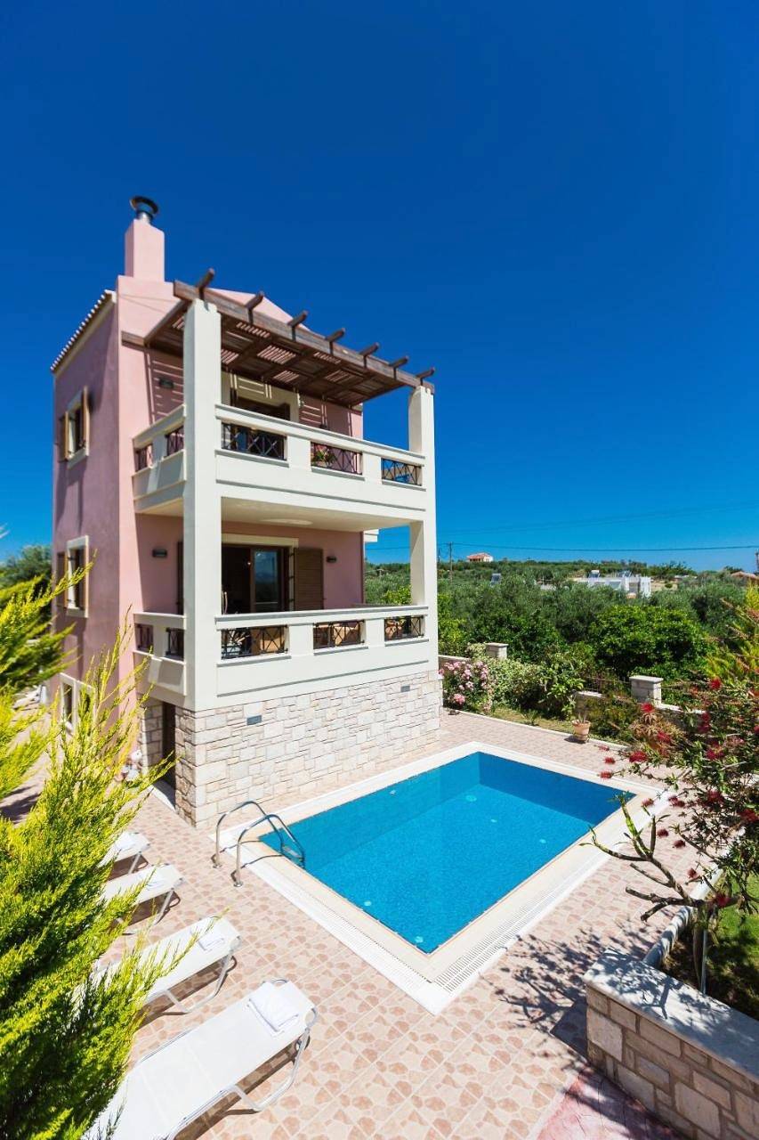 Villa with Private Pool in Rethymno und Umgebung