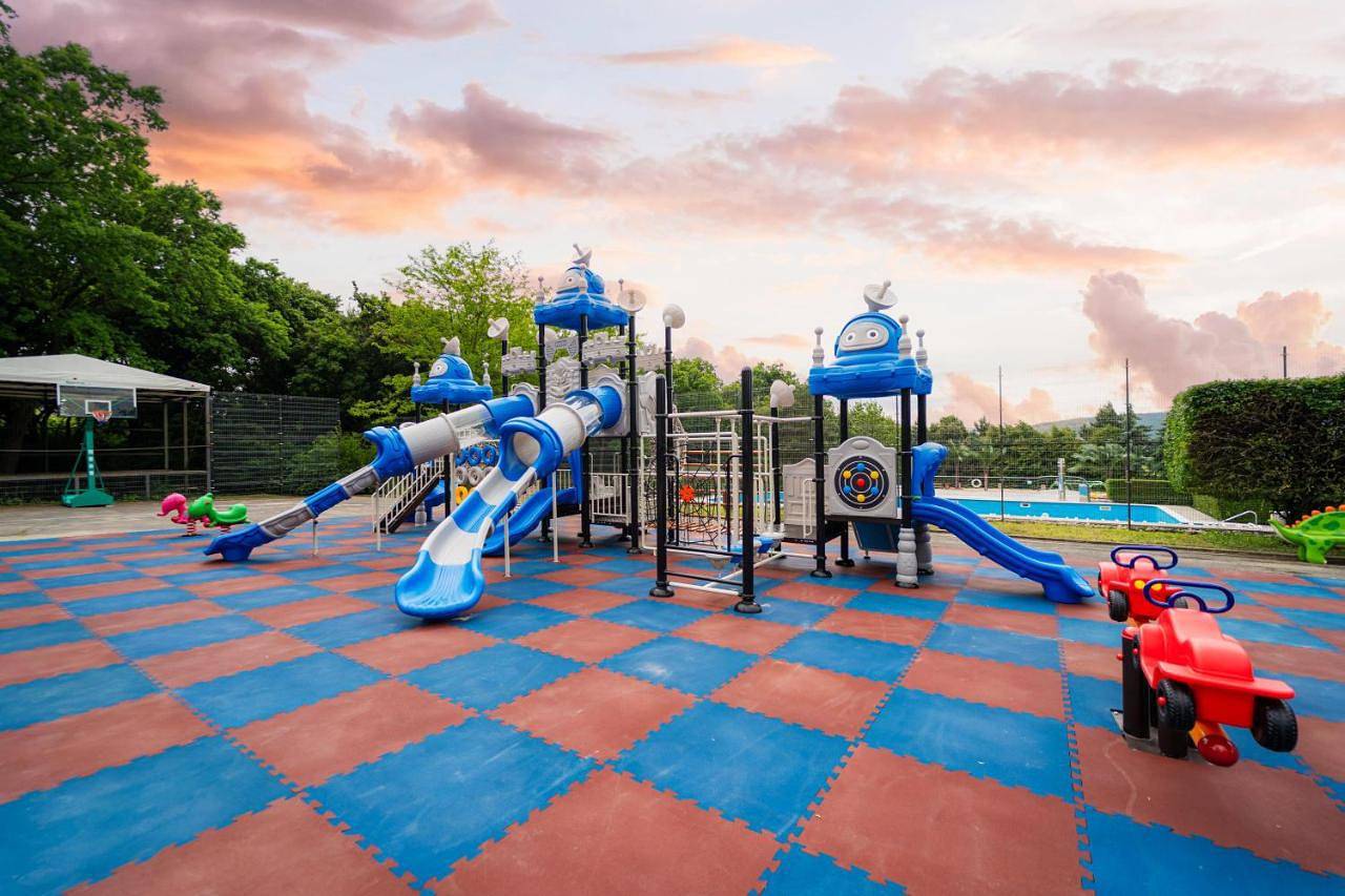 Kapsulové ubytovanie Resort Aqua Maria in Wschodnia Słowacja