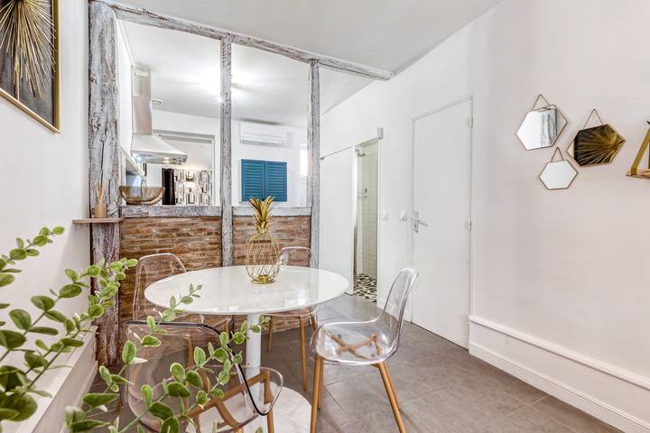 Apartamento entero, Apartamento de vacaciones para 4 personas in Châteauroux, Región de Châteauroux