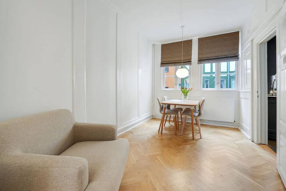 Entire apartment, Beautiful apartment in the center of Kbh in Copenhagen City, Copenhagen
