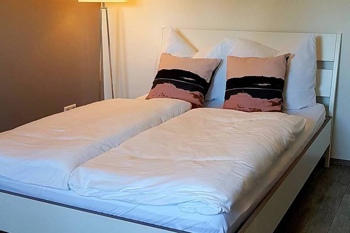 Vakantieappartement voor 2 personen, met terras in Keulen