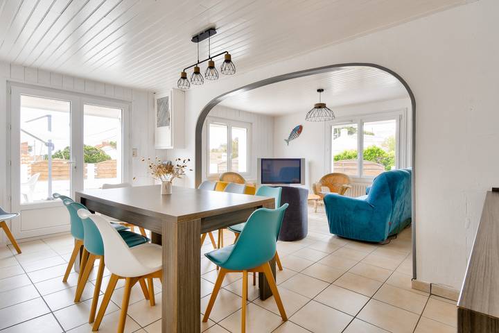 Ferienhaus für 12 Personen, mit Garten auf Noirmoutier - 2