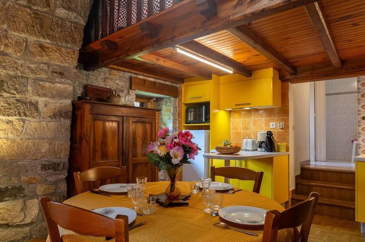 Gîte pour 3 personnes, avec terrasse dans les Gorges du Tarn - 3