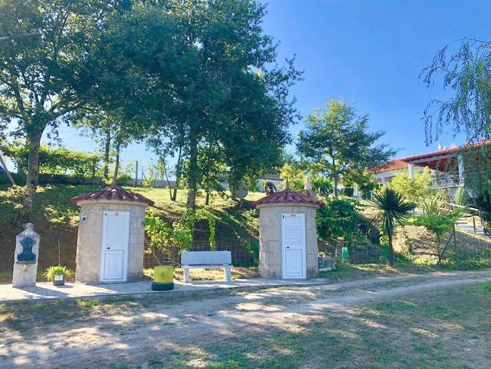 Casa rural con piscina para 2 personas, con jardín además de vistas y piscina en Distrito de Braga - 2