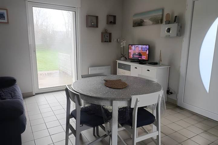 Location de vacances pour 2 personnes, avec jardin à Anneville-sur-Mer - 4