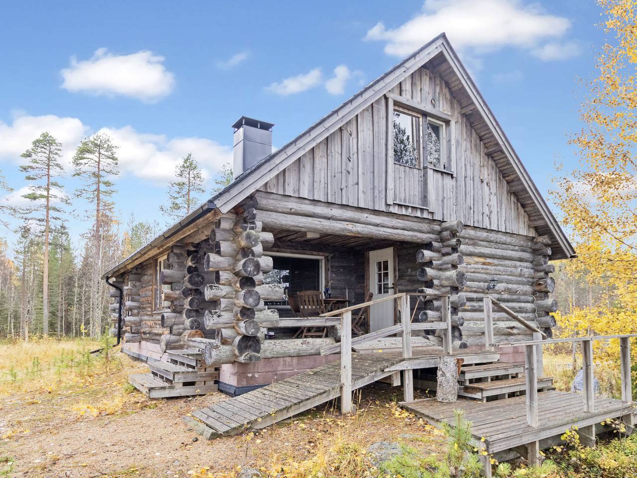 Akolampi in Lappland