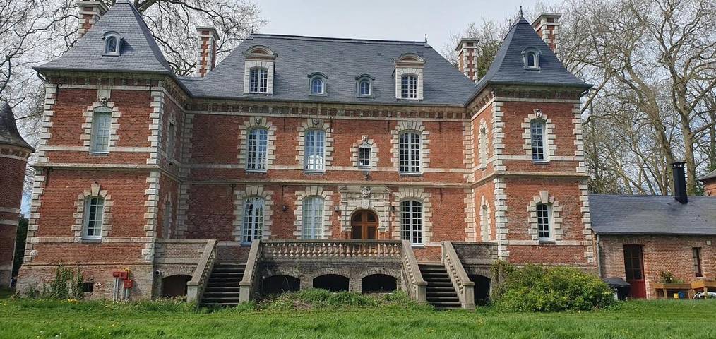 Chambre d’hôte pour 2 personnes, avec vue et jardin, animaux acceptés à Blangy-sur-Bresle