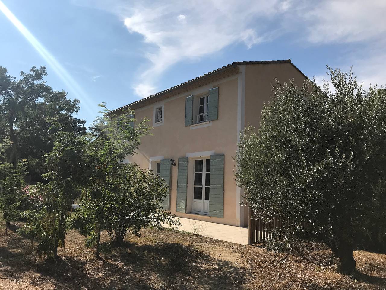 La Bastide de l'Olivier in Flassan, Parc naturel régional du Mont-Ventoux