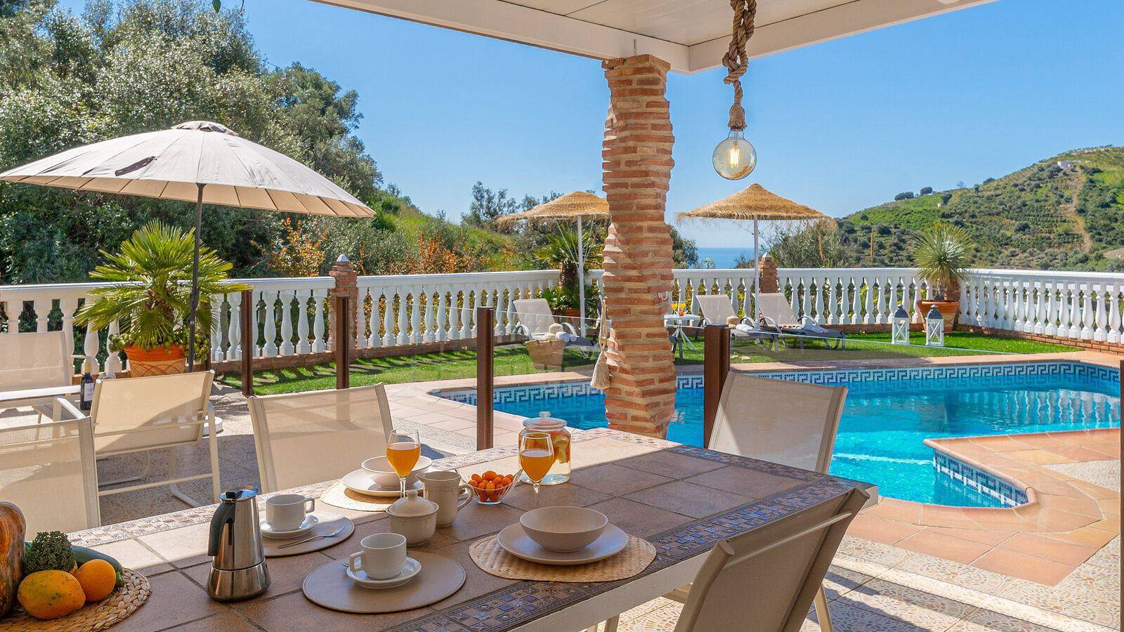 Villa Loli Torrox Torrox by Ruralidays in Torrox, Costa del Sol