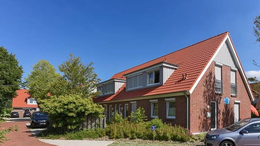 Ferienhaus für 8 Personen, mit Terrasse und Garten in Bensersiel - 3