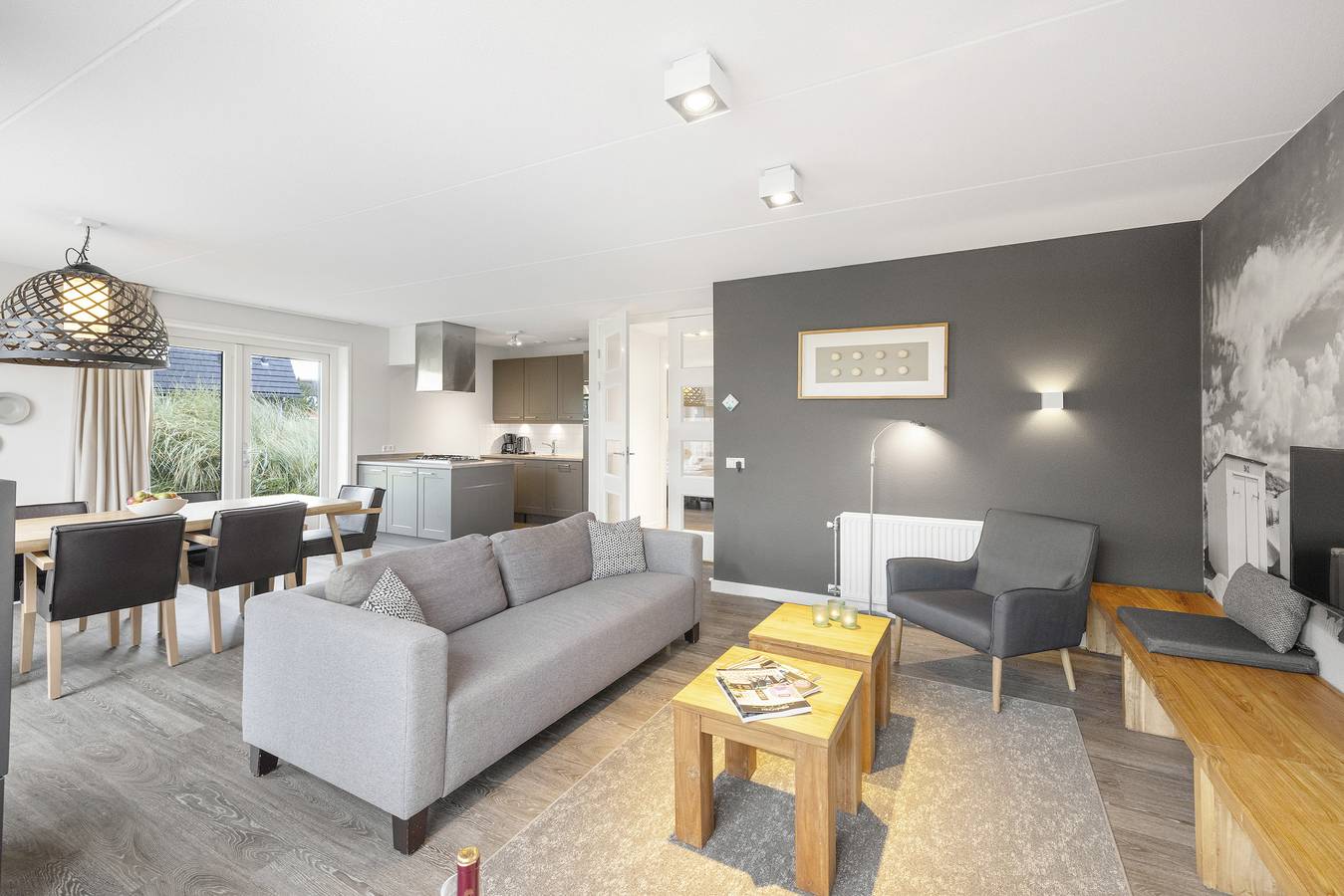 Landal Sluftervallei — 6-persoons bungalow - Breed toegankelijk in Eijerland, De Cocksdorp