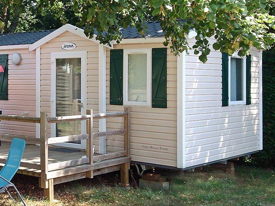Camping La Nouvelle Croze - Mobilheim 4 personen - Komfort in Rouffignac-Saint-Cernin-de-Reilhac, Périgord Noir