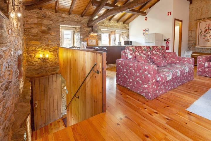 Gîte pour 3 personnes, avec jardin et vue dans Venade - 4