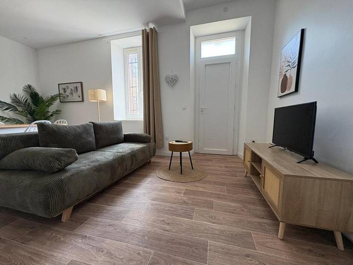 Apartamento de vacaciones para 4 personas, con jardín y terraza - 1