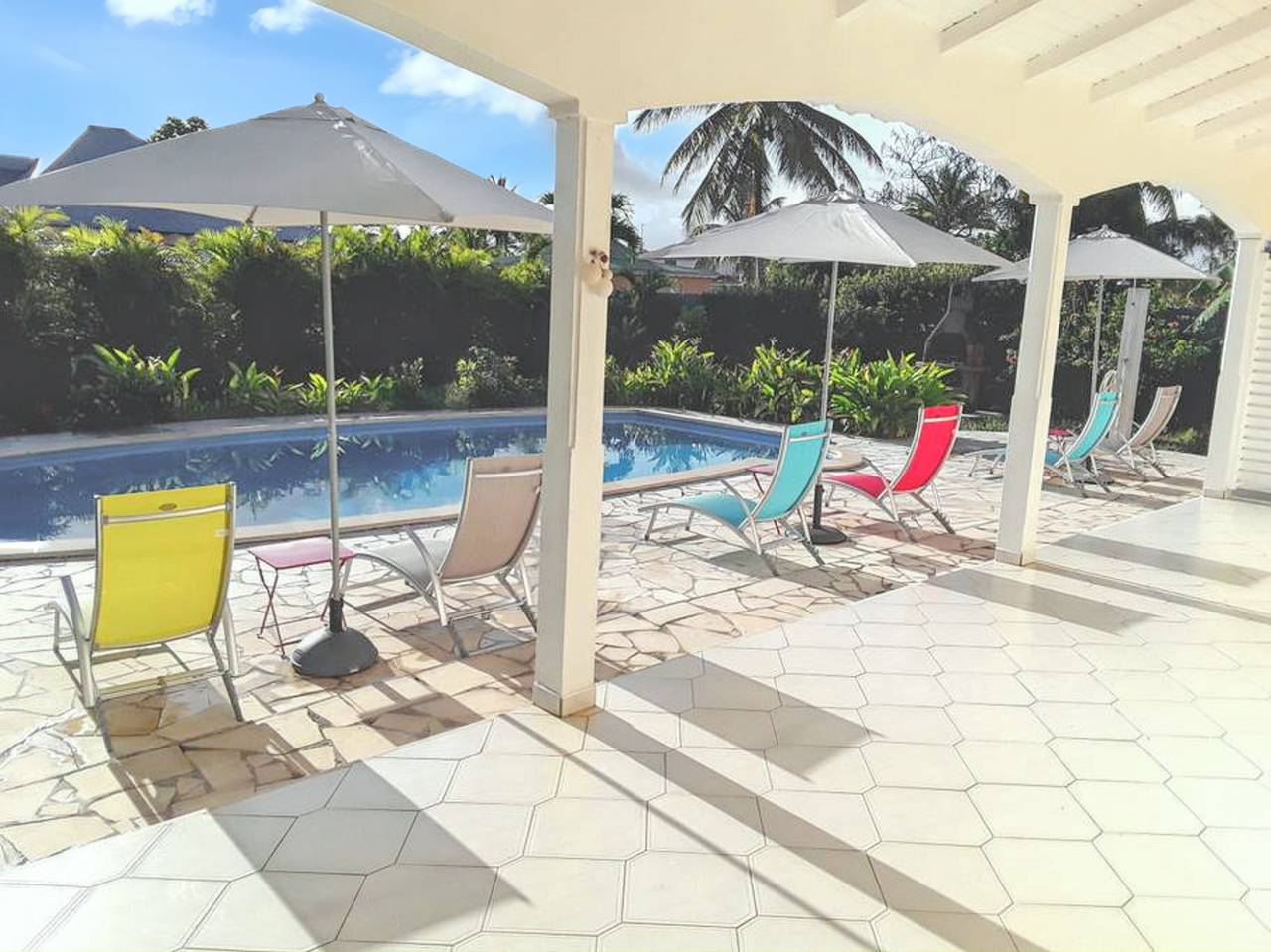 Entire apartment, Cosy apartment in Sainte Rose / 50 m² / Shared pool in Sainte-Rose, Guadeloupe (Caribbean)