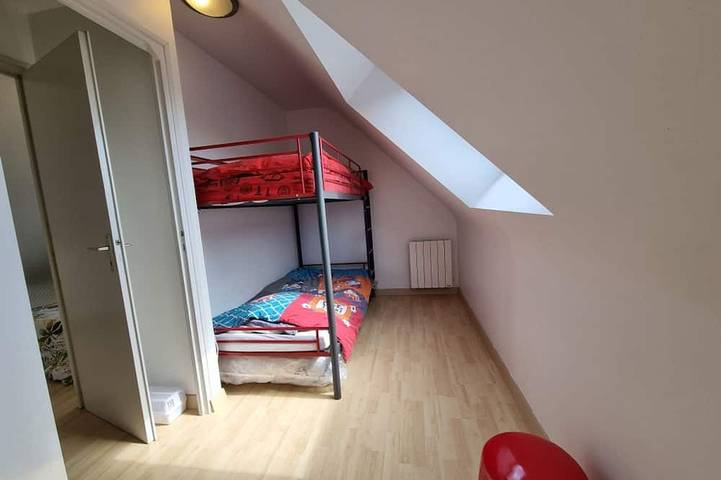 Location de vacances pour 6 personnes, avec terrasse, animaux acceptés dans Plage Kerfontaine - 4