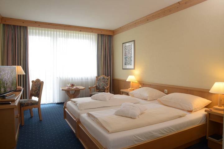 Hotel für 3 Personen mit Sauna in Ochsenkopf, Bischofsgrün