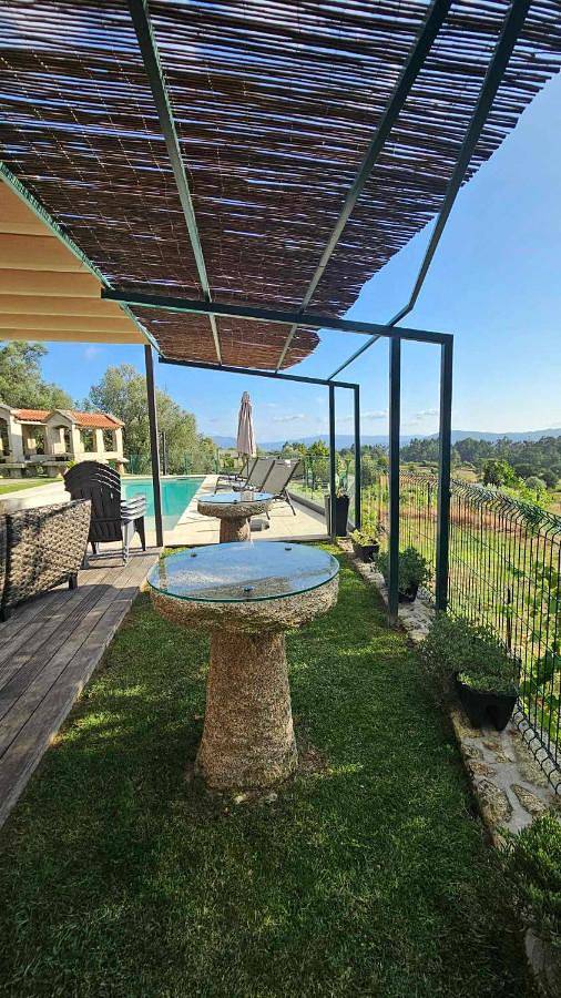 Casa rural para 7 personas, con jardín además de vistas y piscina en Arcos de Valdevez - 4